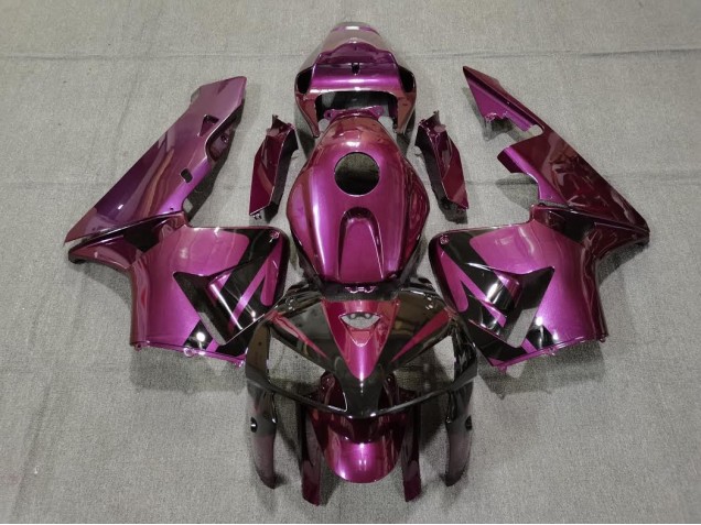 Púrpura Metálico 05-06 Honda CBR600RR Carenado Púrpura Metálico 05-06 Honda CBR600RR Carenado