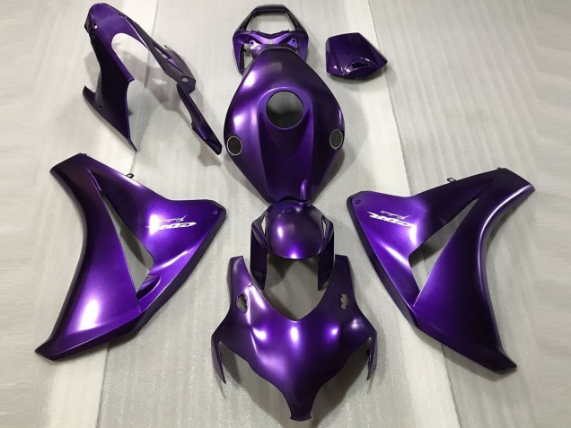 Púrpura Oscuro Brillante 08-11 Honda CBR1000RR Carenado Púrpura Oscuro Brillante 08-11 Honda CBR1000RR Carenado