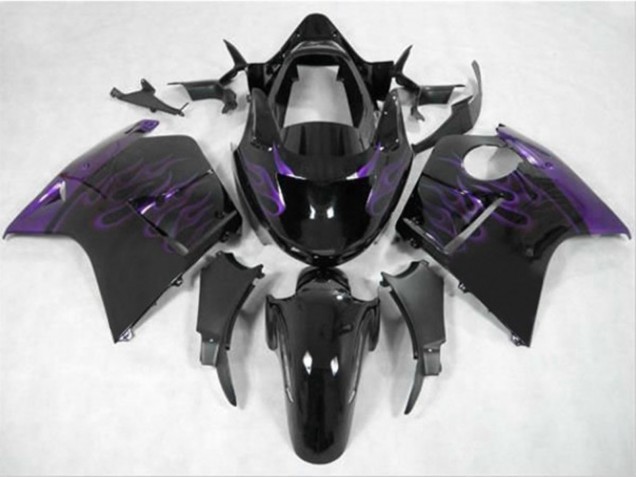 Púrpura Oscuro Llama 96-07 Honda CBR1100XX Carenado