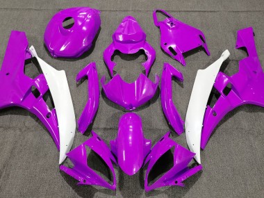 Púrpura Perla 06-07 Yamaha R6 Carenado