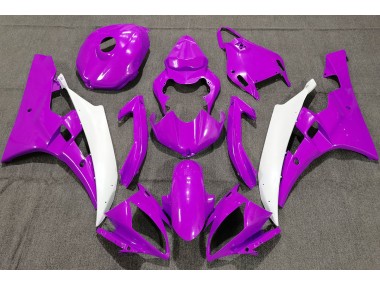 Púrpura Perla 06-07 Yamaha R6 Carenado