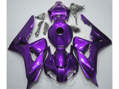 Púrpura Sólido 06-07 Honda CBR1000RR Carenado