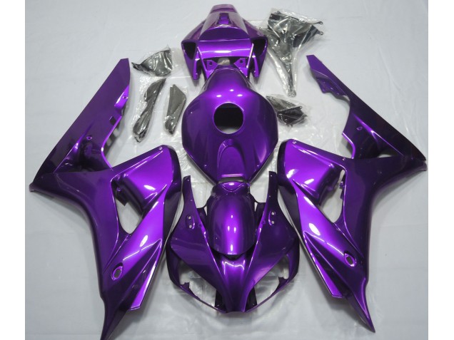 Púrpura Sólido 06-07 Honda CBR1000RR Carenado Púrpura Sólido 06-07 Honda CBR1000RR Carenado