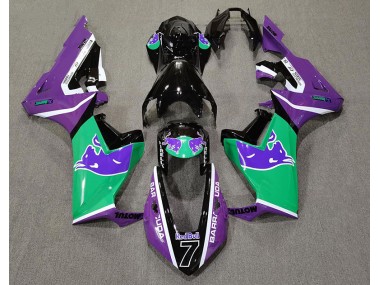 Púrpura Toro 17-23 Honda CBR1000RR Carenado