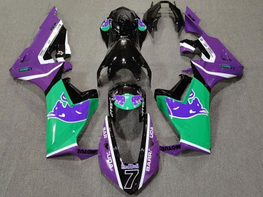 Púrpura Toro 17-23 Honda CBR1000RR Carenado