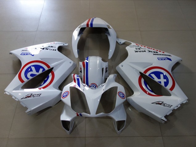 R Personalizado 02-12 Honda VFR800 Carenado R Personalizado 02-12 Honda VFR800 Carenado