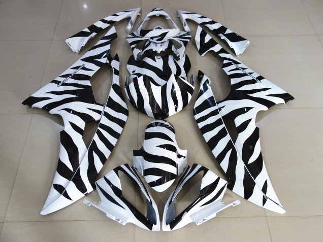 R6 Trent Cebra 08-16 Yamaha R6 Carenado R6 Trent Cebra 08-16 Yamaha R6 Carenado