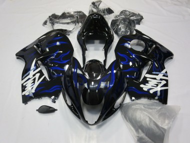 Remolino Azul 97-07 Suzuki GSXR 1300 Carenado