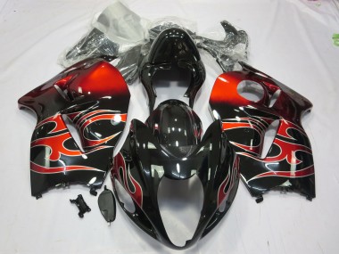 Remolino Rojo 97-07 Suzuki GSXR 1300 Carenado