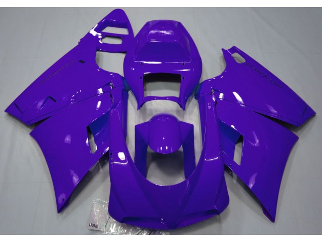 Rendimiento Azul Brillante 93-05 Ducati 996 748 916 998 Carenado Rendimiento Azul Brillante 93-05 Ducati 996 748 916 998 Carenado
