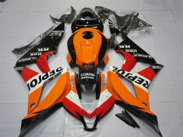 Repsol 07-08 Honda CBR600RR Carenado Repsol 07-08 Honda CBR600RR Carenado