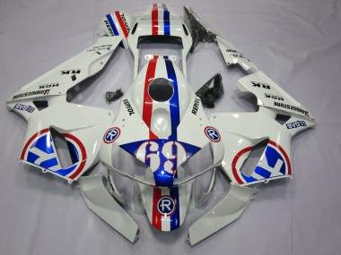 Repsol 69 03-04 Honda CBR600RR Carenado
