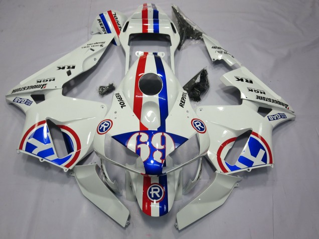 Repsol 69 03-04 Honda CBR600RR Carenado Repsol 69 03-04 Honda CBR600RR Carenado