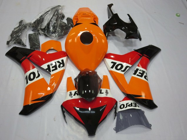 Repsol Estilo 08-11 Honda CBR1000RR Carenado Repsol Estilo 08-11 Honda CBR1000RR Carenado