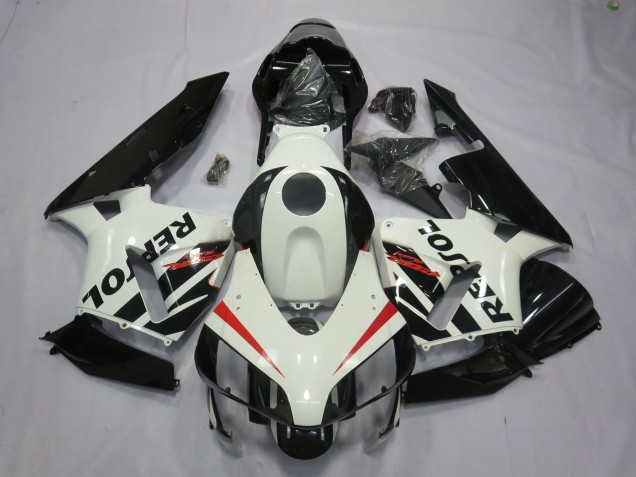 Repsol Sobre El Diseño OEM 03-04 Honda CBR600RR Carenado Repsol Sobre El Diseño OEM 03-04 Honda CBR600RR Carenado
