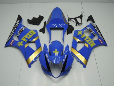 Rizla 03-04 Suzuki GSXR 1000 Carenado