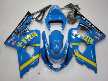 Rizla 04-05 Suzuki GSXR 600-750 Carenado