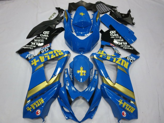 Rizla 07-08 Suzuki GSXR 1000 Carenado Rizla 07-08 Suzuki GSXR 1000 Carenado