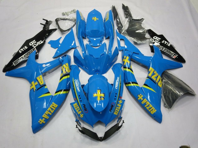 Rizla 08-10 Suzuki GSXR 600-750 Carenado Rizla 08-10 Suzuki GSXR 600-750 Carenado
