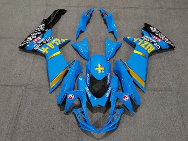 Rizla 11-24 Suzuki GSXR 600-750 Carenado