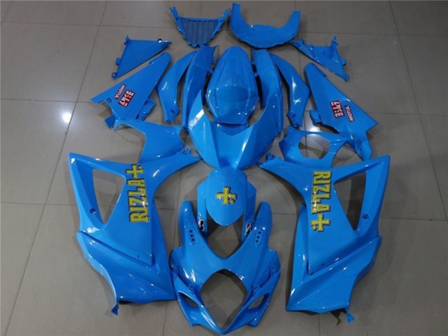 Rizla Azul 07-08 Suzuki GSXR 1000 Carenado Rizla Azul 07-08 Suzuki GSXR 1000 Carenado