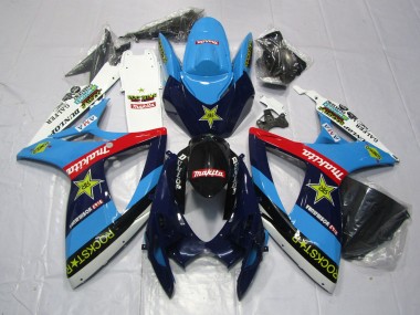 Rockstar 06-07 Suzuki GSXR 600-750 Carenado