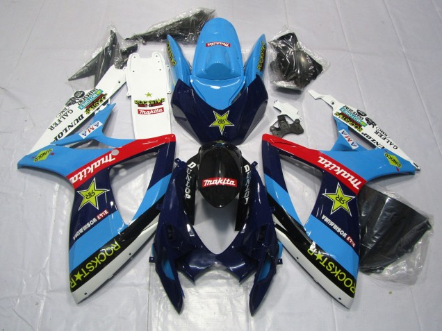 Rockstar 06-07 Suzuki GSXR 600-750 Carenado Rockstar 06-07 Suzuki GSXR 600-750 Carenado
