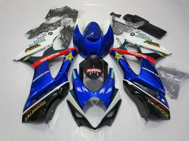 Rockstar 07-08 Suzuki GSXR 1000 Carenado