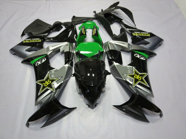 Rockstar 08-10 Kawasaki ZX10R Carenado Rockstar 08-10 Kawasaki ZX10R Carenado