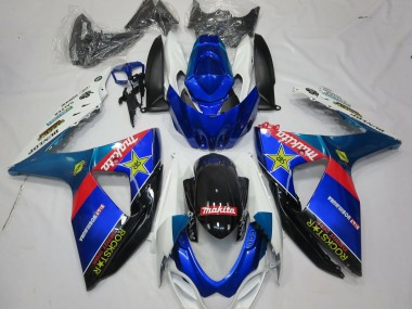 Rockstar 09-16 Suzuki GSXR 1000 Carenado