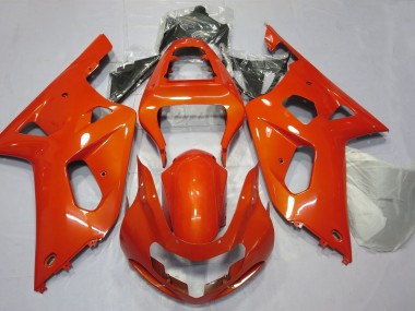 Rojo 01-03 Suzuki GSXR 600-750 Carenado