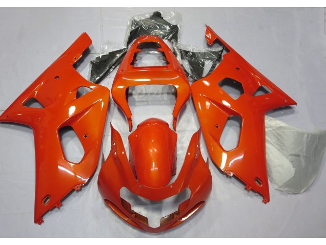 Rojo 01-03 Suzuki GSXR 600-750 Carenado Rojo 01-03 Suzuki GSXR 600-750 Carenado
