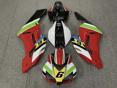 Rojo 6 04-05 Honda CBR1000RR Carenado