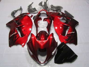 Rojo 97-07 Suzuki GSXR 1300 Carenado