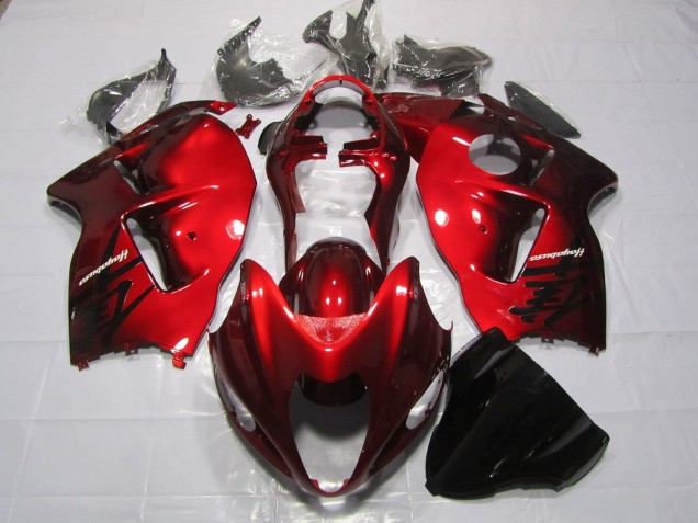 Rojo 97-07 Suzuki GSXR 1300 Carenado Rojo 97-07 Suzuki GSXR 1300 Carenado