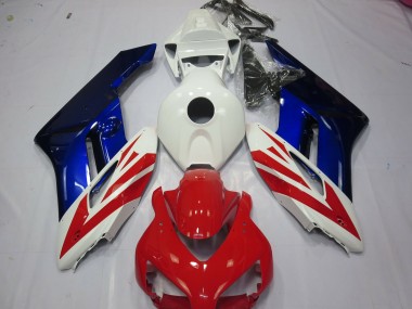 Rojo & Azul 04-05 Honda CBR1000RR Carenado