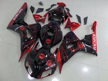Rojo Bacardi 06-07 Honda CBR1000RR Carenado
