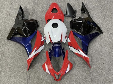 Rojo & Blanco 09-12 Honda CBR600RR Carenado