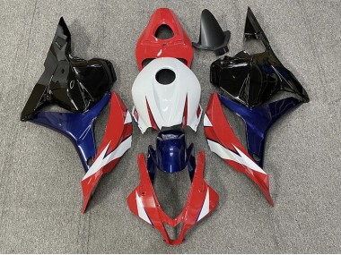 Rojo & Blanco 09-12 Honda CBR600RR Carenado