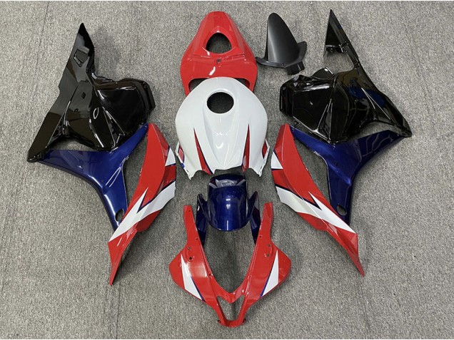 Rojo & Blanco 09-12 Honda CBR600RR Carenado Rojo & Blanco 09-12 Honda CBR600RR Carenado