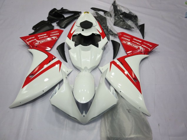 Rojo & Blanco 12-14 Yamaha R1 Carenado Rojo & Blanco 12-14 Yamaha R1 Carenado