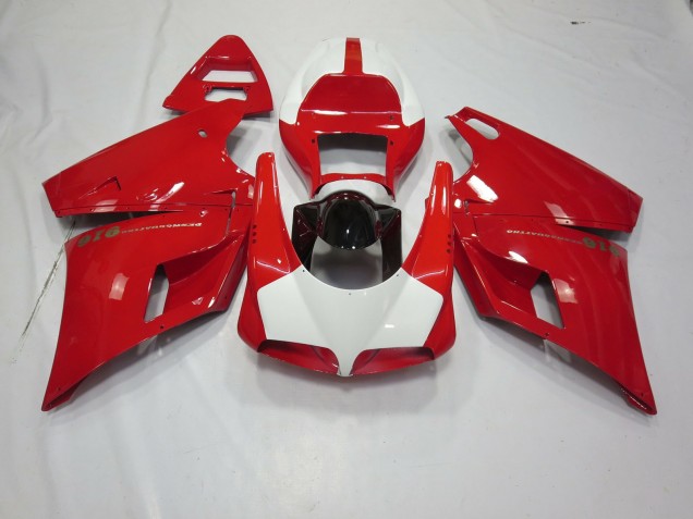 Rojo & Blanco 93-05 Ducati 996 748 916 998 Carenado Rojo & Blanco 93-05 Ducati 996 748 916 998 Carenado