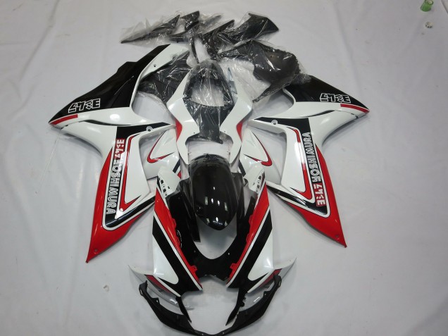 Rojo Blanco & Negro 11-24 Suzuki GSXR 600-750 Carenado Rojo Blanco & Negro 11-24 Suzuki GSXR 600-750 Carenado