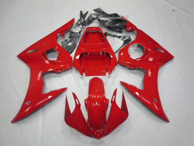 Rojo Brillante 03-04 Yamaha R6 Carenado Rojo Brillante 03-04 Yamaha R6 Carenado