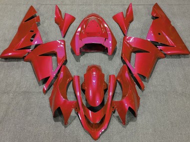 Rojo Brillante 04-05 Kawasaki ZX10R Carenado