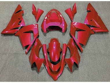 Rojo Brillante 04-05 Kawasaki ZX10R Carenado
