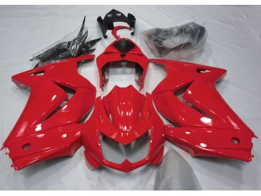 Rojo Brillante 08-12 Kawasaki Ninja 250 Carenado