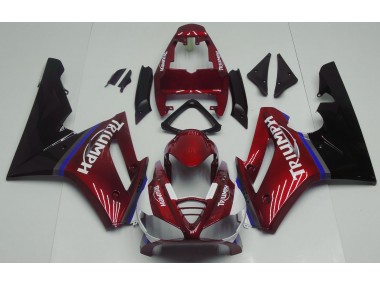 Rojo Brillante 09-12 Triumph Daytona 675 Carenado