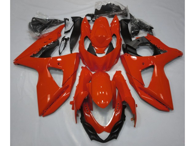 Rojo Brillante 09-16 Suzuki GSXR 1000 Carenado Rojo Brillante 09-16 Suzuki GSXR 1000 Carenado