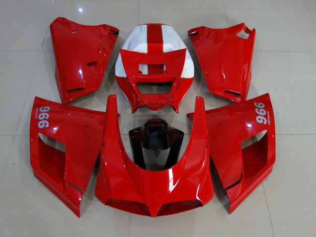 Rojo Brillante 93-05 Ducati 996 748 916 998 Carenado